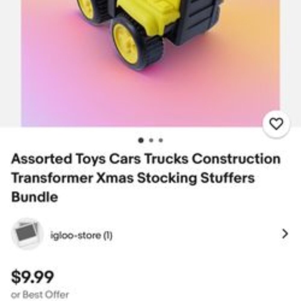 Three Toy Vehicles - Picture 2 of 7